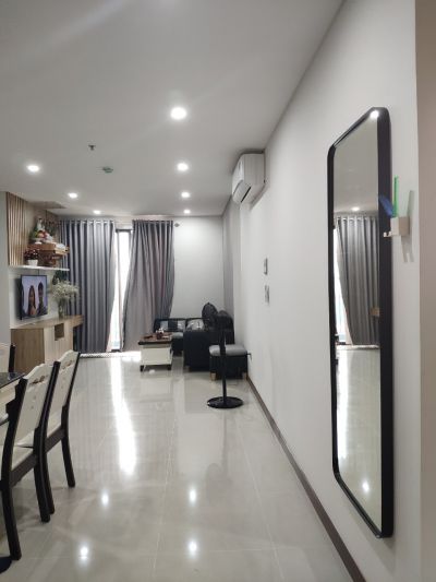 Thi công thực tế căn hộ Hà Đô Centrosa – Chị Hoan