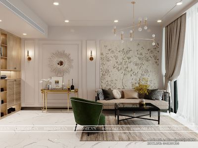 Thiết kế nội thất căn hộ Empire City Linden - Căn hộ cao cấp Quận 2