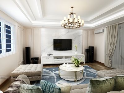 THIẾT KẾ NỘI THẤT NHÀ PHỐ BÌNH TÂN