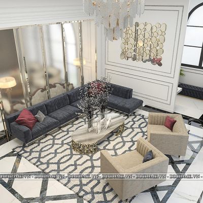 THIẾT KẾ NỘI THẤT BIỆT THỰ QUẬN 5