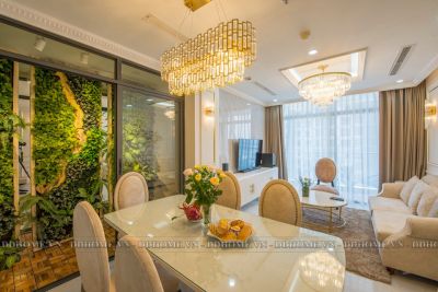 THI CÔNG THỰC TẾ NỘI THẤT CĂN HỘ VINHOME CENTRAL PARK