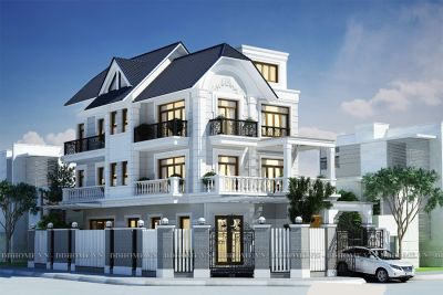 THIẾT KẾ KIẾN TRÚC BIỆT THỰ QUẬN 7