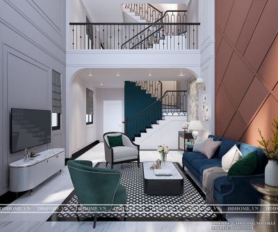 ẤN TƯỢNG VỚI MẪU THIẾT KẾ NỘI THẤT NHÀ PHỐ QUẬN 2