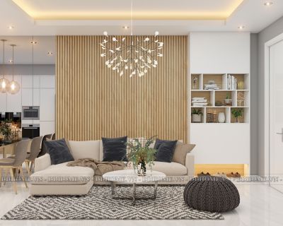 THIẾT KẾ NỘI THẤT NHÀ PHỐ KHANG ĐIỀN