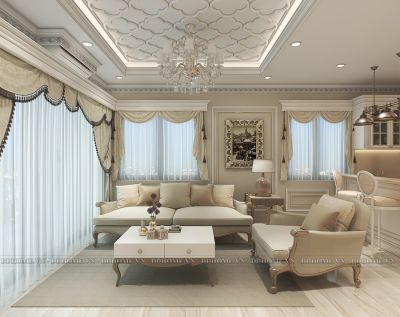 THIẾT KẾ NỘI THẤT CHUNG CƯ DOCKLAND QUẬN 7