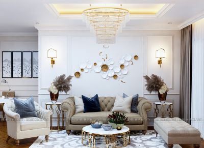 THIẾT KẾ NỘI THẤT CHUNG CƯ THE CANARY HEIGHTS THUẬN AN BÌNH DƯƠNG