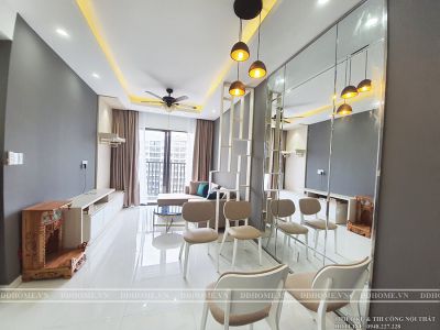 Thi công thực tế căn hộ Safira Khang Điền quận 9