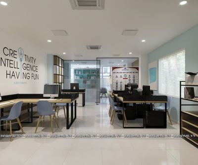 THIẾT KẾ NỘI THẤT VĂN PHÒNG LÀM VIỆC HIỆN ĐẠI