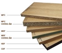 Cách nhận biết ván gỗ MDF và MFC mà bạn nên biết
