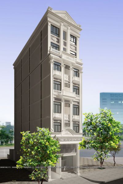 THIẾT KẾ KIẾN TRÚC CĂN HỘ CHUNG CƯ MINI