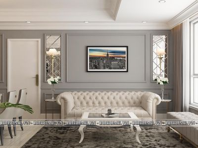 THIẾT KẾ NỘI THẤT CHUNG CƯ THE MANOR BÌNH THẠNH