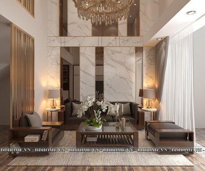 THIẾT KẾ NỘI THẤT NHÀ PHỐ HIỆN ĐẠI - TÂN BÌNH
