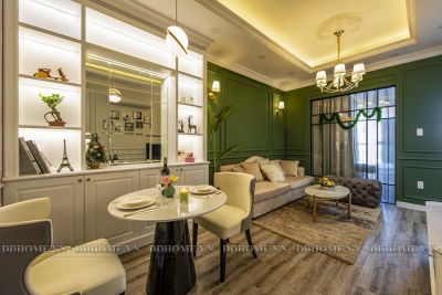 THI CÔNG THỰC TẾ NỘI THẤT CĂN HỘ CENTANA THỦ THIÊM