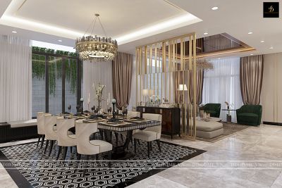BIỆT THỰ ĐẸP - NỘI THẤT SANG VỚI LỐI THIẾT KẾ HIỆN ĐẠI LUXURY