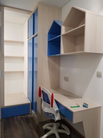 Thi công thực tế căn hộ Hà Đô Centrosa Quận 10