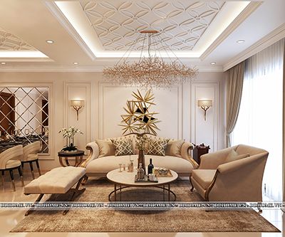 THIẾT KẾ NỘI THẤT CHUNG CƯ JAMILA KHANG ĐIỀN