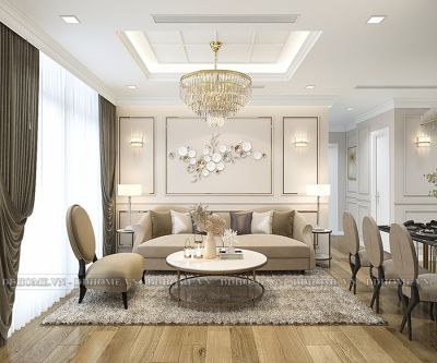 THIẾT KẾ NỘI THẤT CHUNG CƯ VINHOME CENTRAL PARK