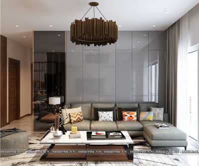 THIẾT KẾ NỘI THẤT CHUNG CƯ SUNRISE CITY QUẬN 7