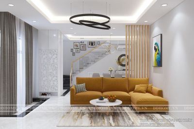 Thiết kế nội thất nhà phố Mega Ruby Residence – Quận 9