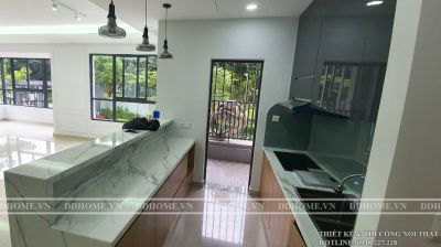 Thi công thực tế căn hộ 3 PN - Emerald Celadon Tân Phú