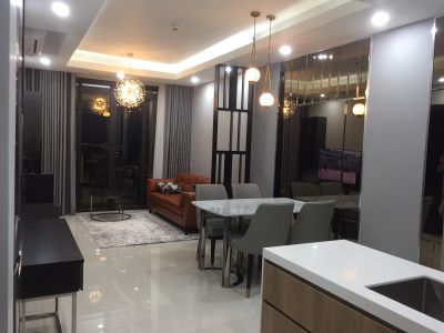 Hình ảnh thi công thực tế căn hộ One Verandah Quận 2